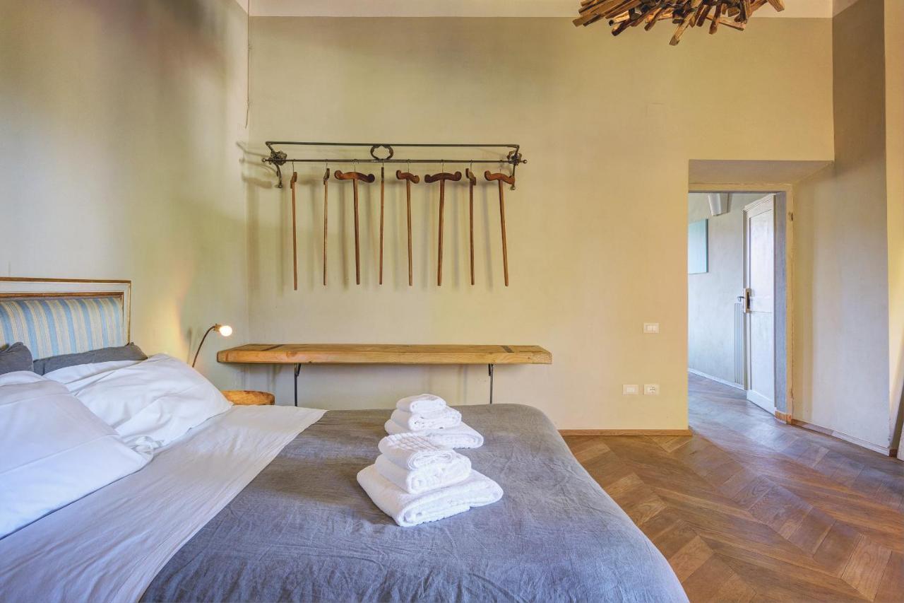 Appartement Palazzo Gatteschi à Poppi Extérieur photo