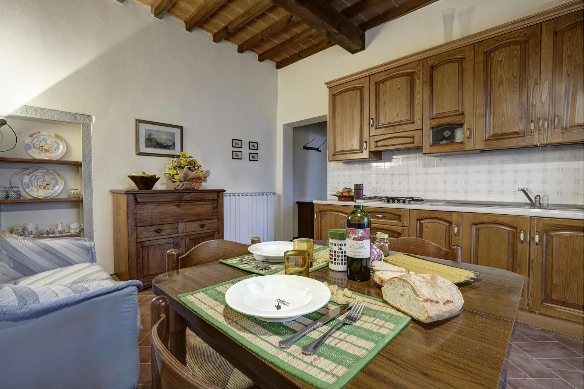Appartement Palazzo Gatteschi à Poppi Extérieur photo