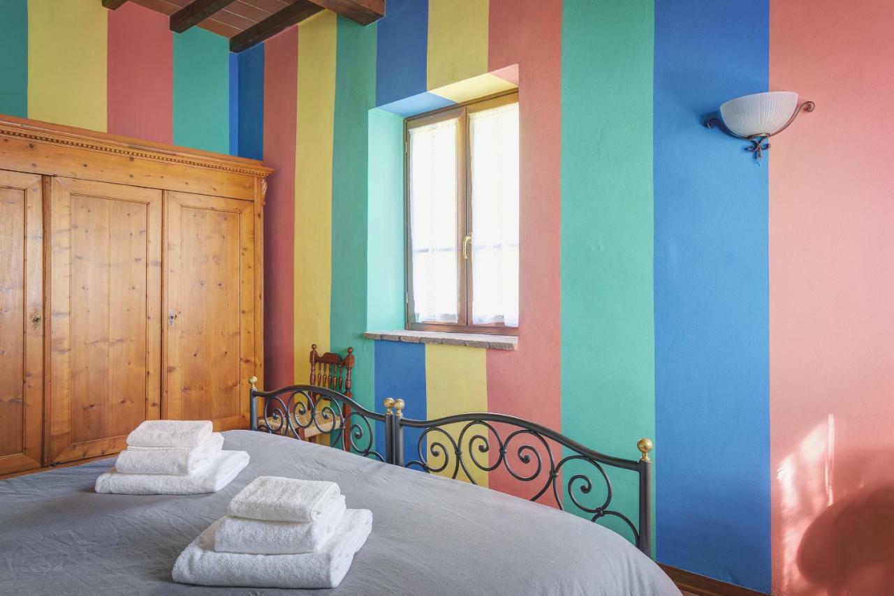 Appartement Palazzo Gatteschi à Poppi Extérieur photo