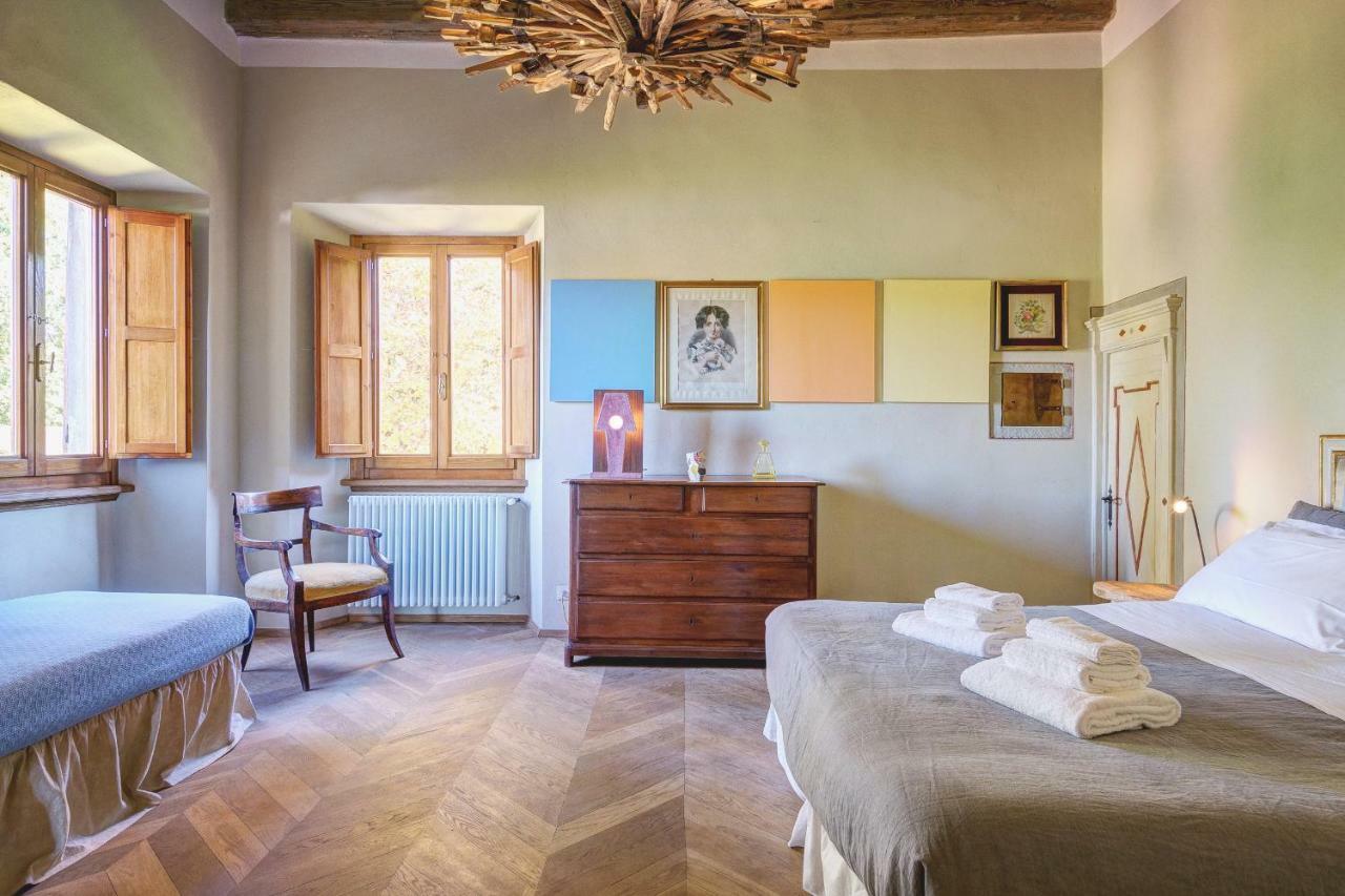 Appartement Palazzo Gatteschi à Poppi Extérieur photo