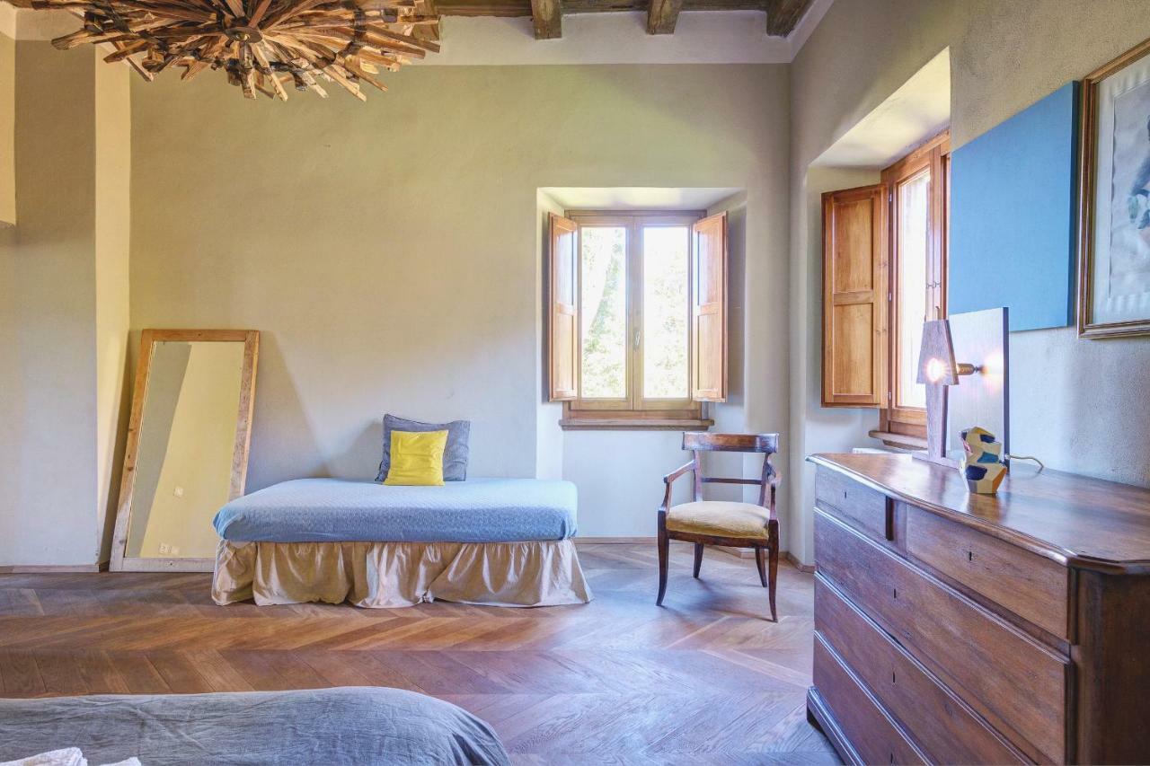 Appartement Palazzo Gatteschi à Poppi Extérieur photo