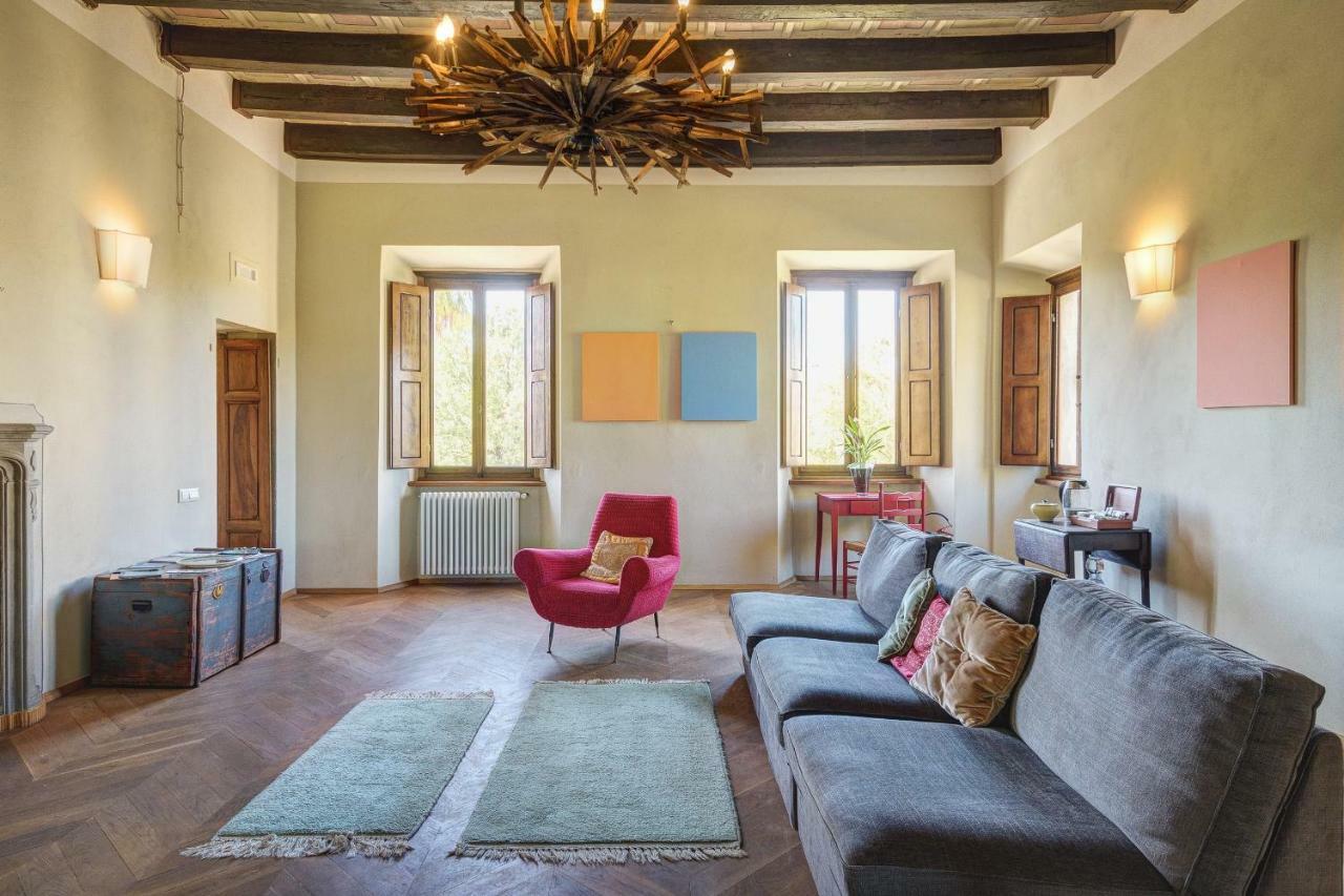Appartement Palazzo Gatteschi à Poppi Extérieur photo
