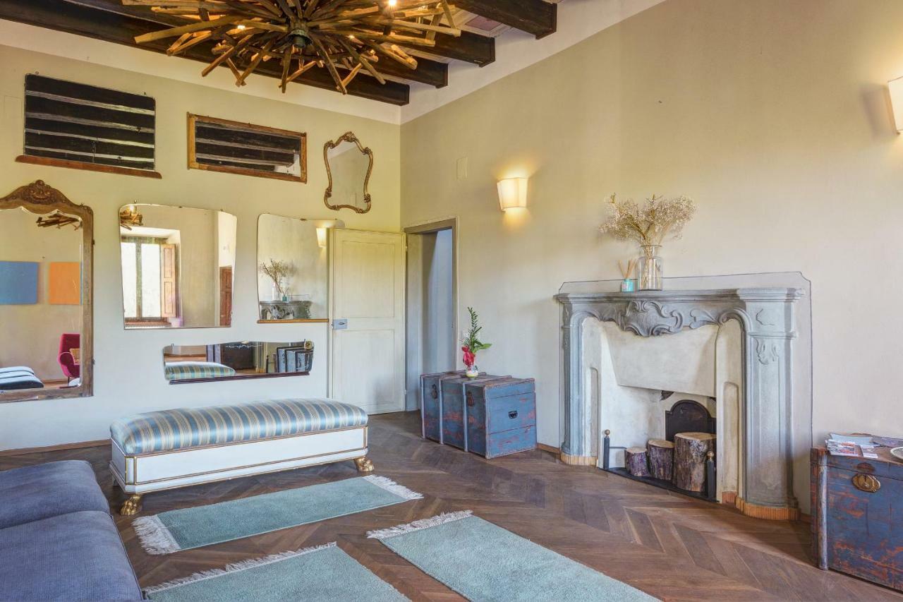 Appartement Palazzo Gatteschi à Poppi Extérieur photo