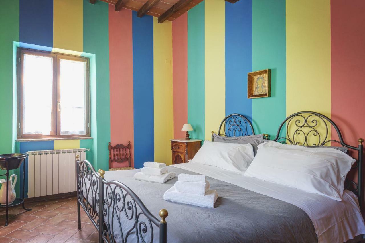 Appartement Palazzo Gatteschi à Poppi Extérieur photo