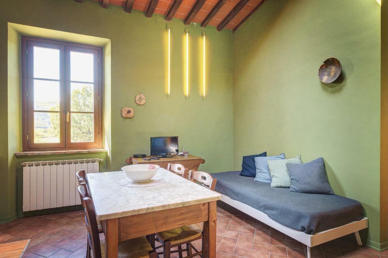 Appartement Palazzo Gatteschi à Poppi Extérieur photo