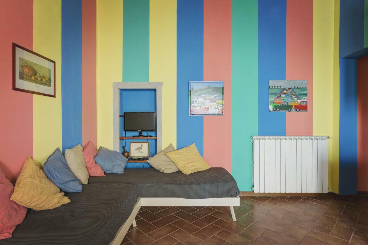 Appartement Palazzo Gatteschi à Poppi Extérieur photo